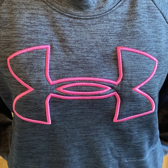 Under armour mockneck hoodie - Picture 2 of 7